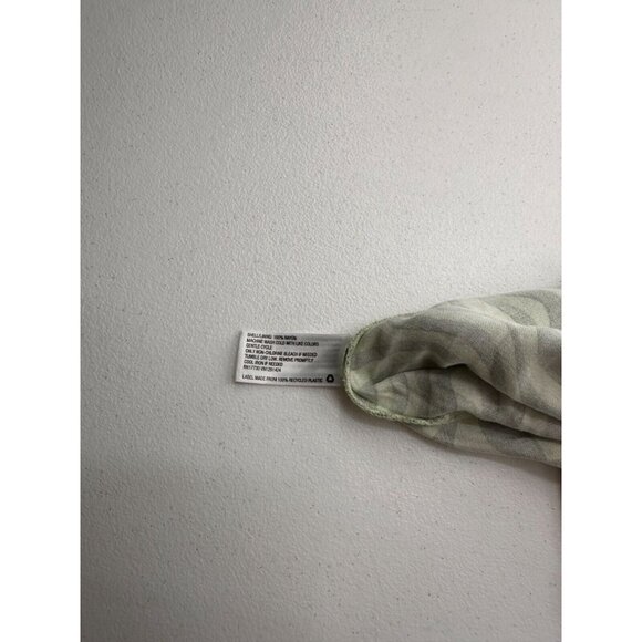 Wild Fable XXL Green Wavy Print Strappy Midi Dress Keyhole Babydoll Y2K Jungle - Picture 8 of 9